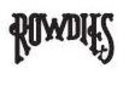 ROWDIES trademark
