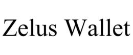 ZELUS WALLET trademark
