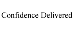 CONFIDENCE DELIVERED trademark