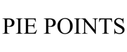 PIE POINTS trademark