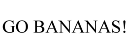 GO BANANAS! trademark