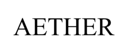 AETHER trademark