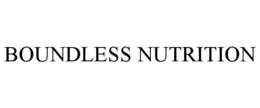 BOUNDLESS NUTRITION trademark