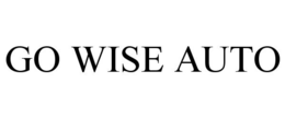 GO WISE AUTO trademark
