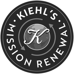 K KIEHL'S MISSION RENEWAL trademark