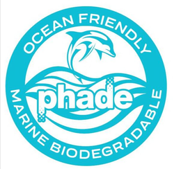 PHADE OCEAN FRIENDLY MARINE BIODEGRADABLE trademark