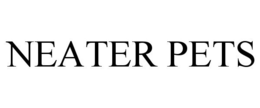 NEATER PETS trademark