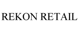 REKON RETAIL trademark
