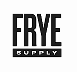 FRYE SUPPLY trademark