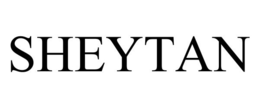 SHEYTAN trademark
