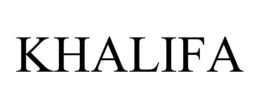 KHALIFA trademark