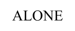 ALONE trademark