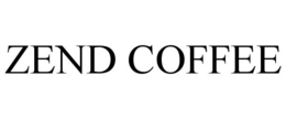 ZEND COFFEE trademark