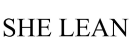 SHE LEAN trademark