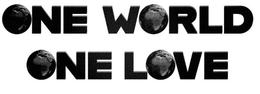 ONE WORLD ONE LOVE trademark