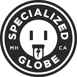 SPECIALIZED GLOBE MH CA S trademark