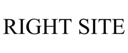RIGHT SITE trademark