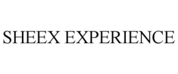 SHEEX EXPERIENCE trademark