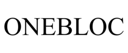 ONEBLOC trademark