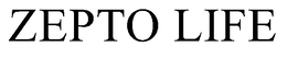 ZEPTO LIFE trademark