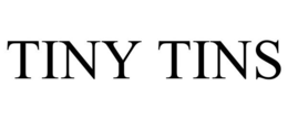 TINY TINS trademark