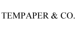 TEMPAPER & CO. trademark
