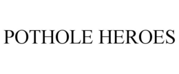 POTHOLE HEROES trademark