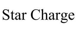 STAR CHARGE trademark