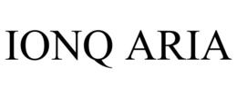 IONQ ARIA trademark