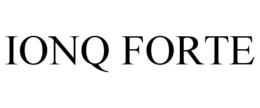 IONQ FORTE trademark