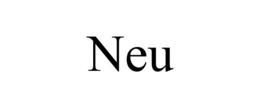NEU trademark
