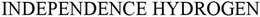 INDEPENDENCE HYDROGEN trademark