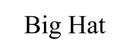 BIG HAT trademark