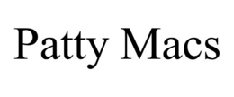 PATTY MACS trademark
