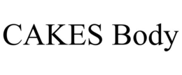 CAKES BODY trademark