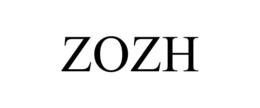 ZOZH trademark