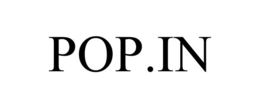 POP.IN trademark