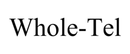 WHOLE-TEL trademark