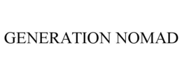 GENERATION NOMAD trademark
