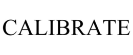CALIBRATE trademark