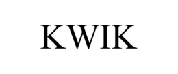 KWIK trademark