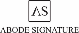 AS ABODE SIGNATURE trademark