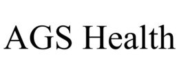 AGS HEALTH trademark