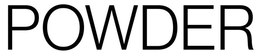 POWDER trademark