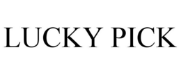 LUCKY PICK trademark