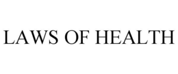 LAWS OF HEALTH trademark