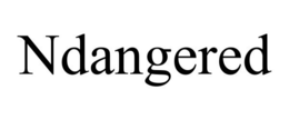 NDANGERED trademark
