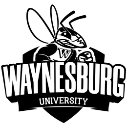 WAYNESBURG UNIVERSITY W trademark
