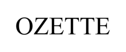 OZETTE trademark