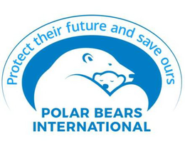 PROTECT THEIR FUTURE AND SAVE OURS POLAR BEARS INTERNATIONAL trademark